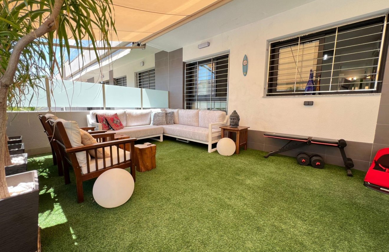 Reventa - Bungalow Planta Baja - Pilar de la Horadada - Torre de la Horadada