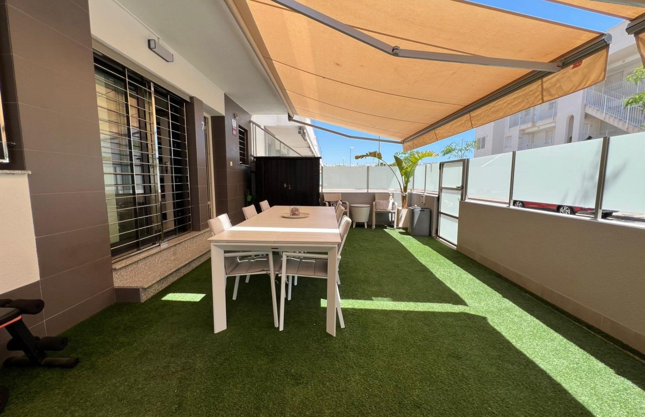 Reventa - Bungalow Planta Baja - Pilar de la Horadada - Torre de la Horadada