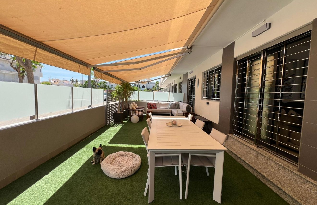 Reventa - Bungalow Planta Baja - Pilar de la Horadada - Torre de la Horadada