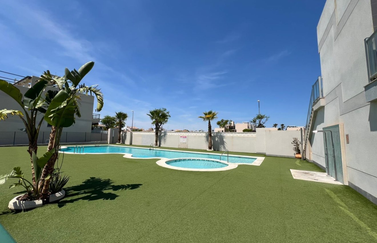 Reventa - Bungalow Planta Baja - Pilar de la Horadada - Torre de la Horadada