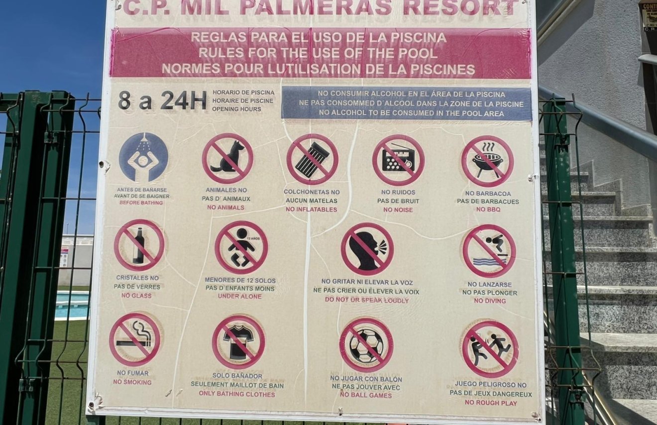 Reventa - Bungalow Planta Baja - Pilar de la Horadada - Torre de la Horadada