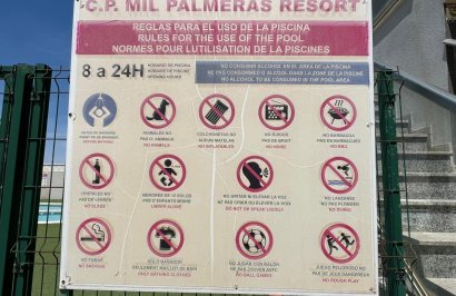 Reventa - Bungalow Planta Baja - Pilar de la Horadada - Torre de la Horadada