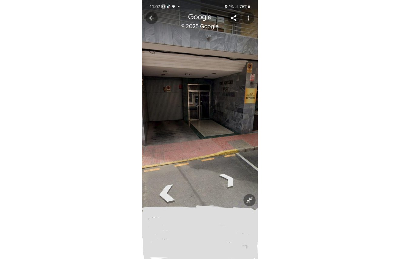 Resale - Parking - Torrevieja - Playa del Cura