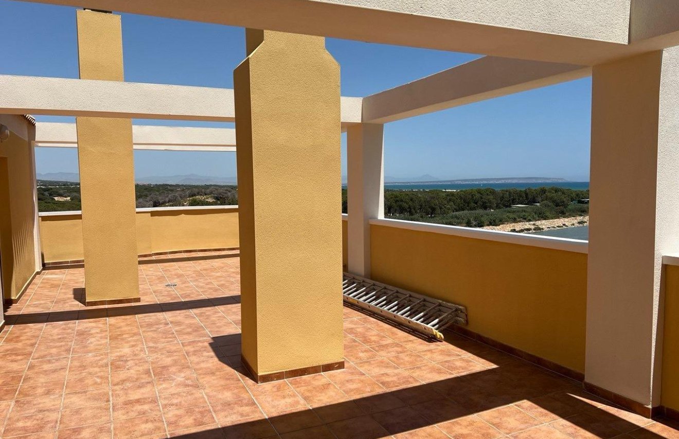 Reventa - Ático - Guardamar del Segura - puerto deportivo