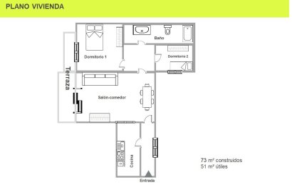 Reventa - Apartamento - Torrevieja - Playa del Cura
