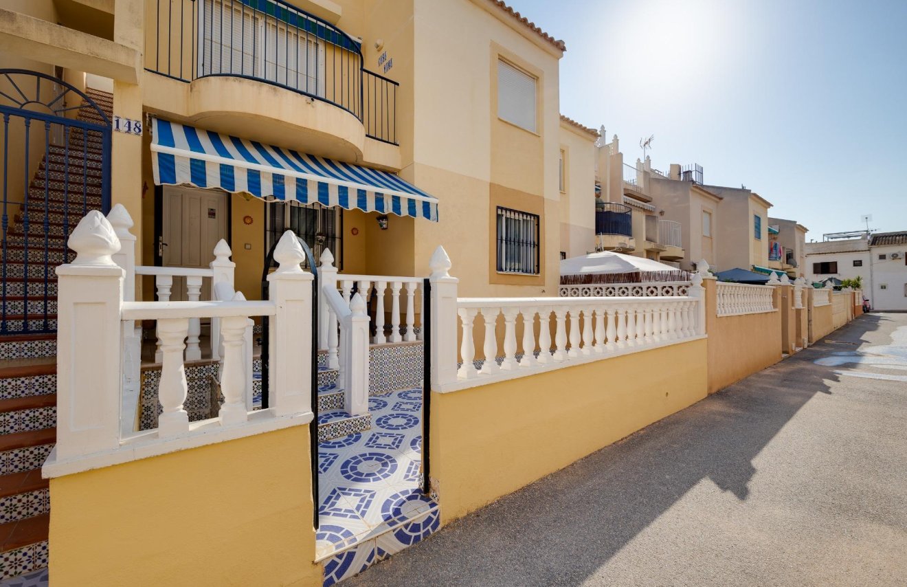Reventa - Bungalow Planta Baja - Torrevieja - La Siesta - El Salado - Torreta