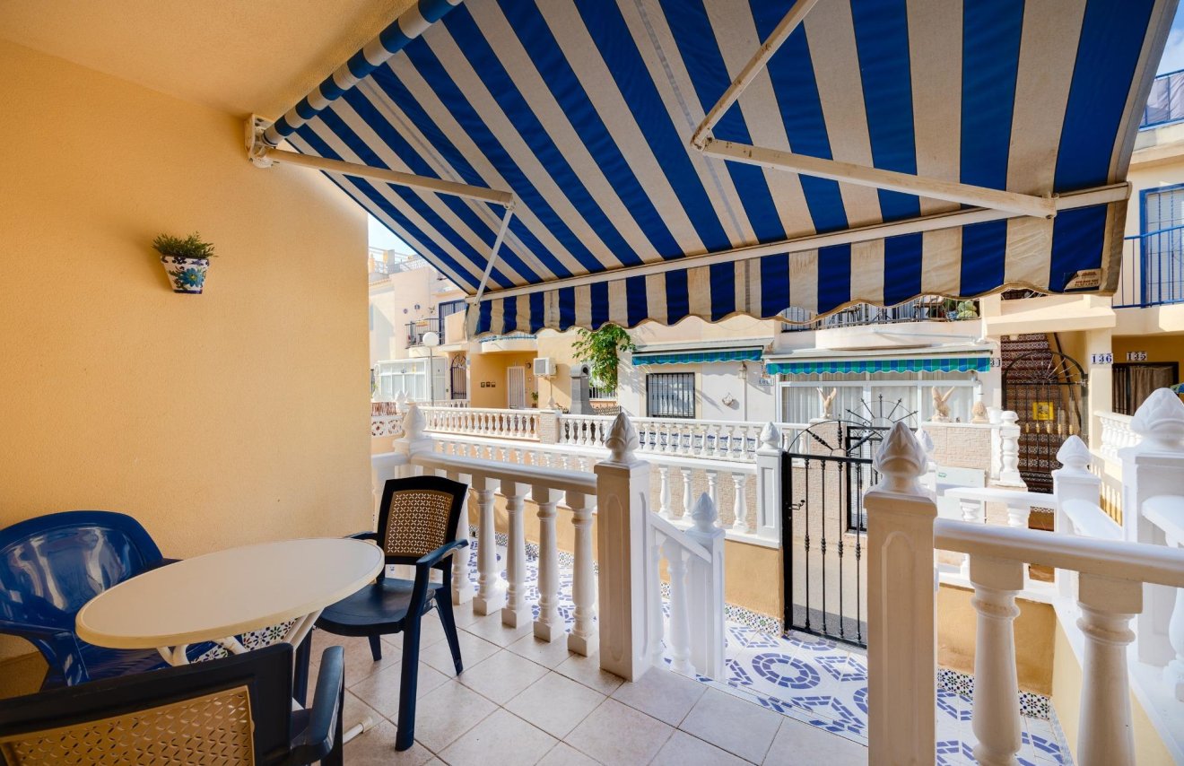 Reventa - Bungalow Planta Baja - Torrevieja - La Siesta - El Salado - Torreta