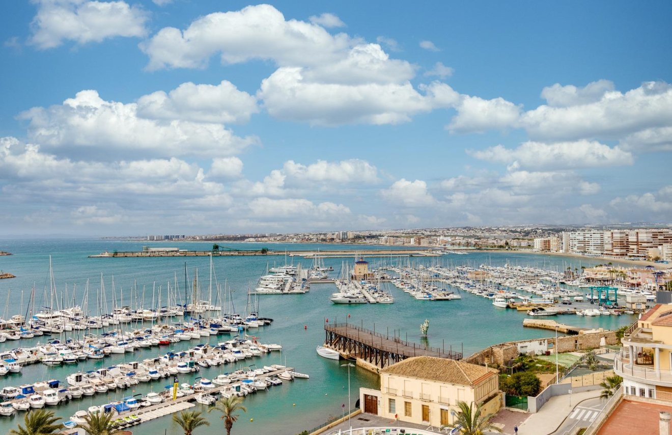 Reventa - Estudio - Torrevieja - Acequion