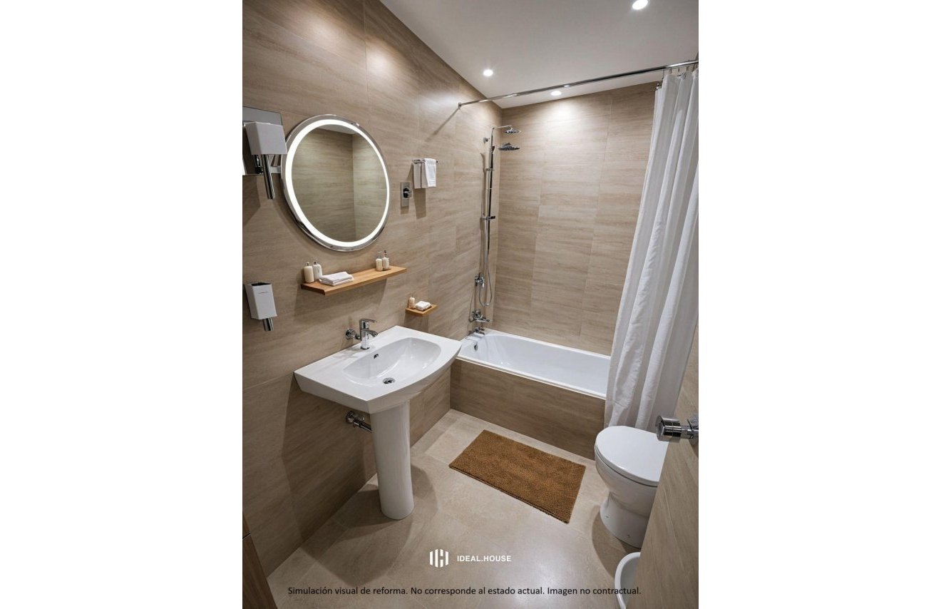 Revente - Apartamento - Torrevieja - Playa de los Locos