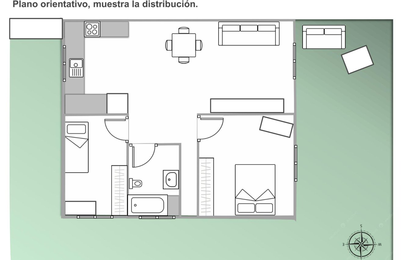 Reventa - Planta baja - Torrevieja - Aguas nuevas 1