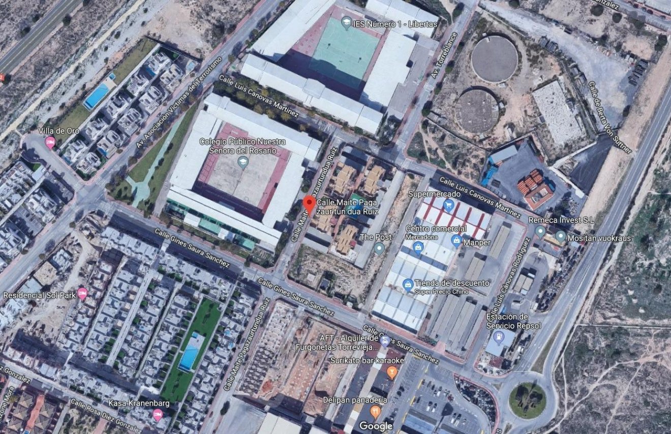 Reventa - Planta baja - Torrevieja - Aguas nuevas 1