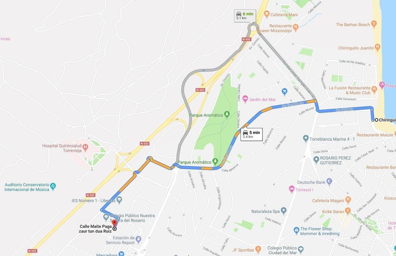 Reventa - Planta baja - Torrevieja - Aguas nuevas 1