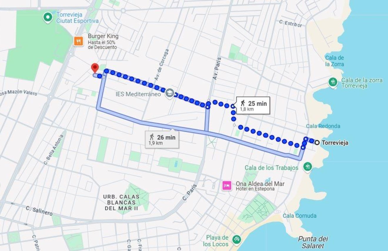 Revente - Bungalow Planta Baja - Torrevieja - Aguas Nuevas