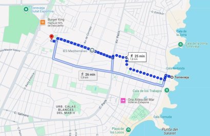 Revente - Bungalow Planta Baja - Torrevieja - Aguas Nuevas