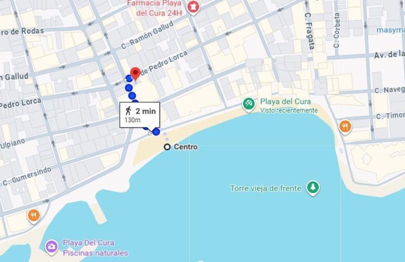 Reventa - Apartamento - Torrevieja - Playa del Cura