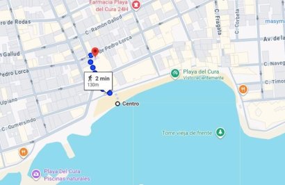 Reventa - Apartamento - Torrevieja - Playa del Cura