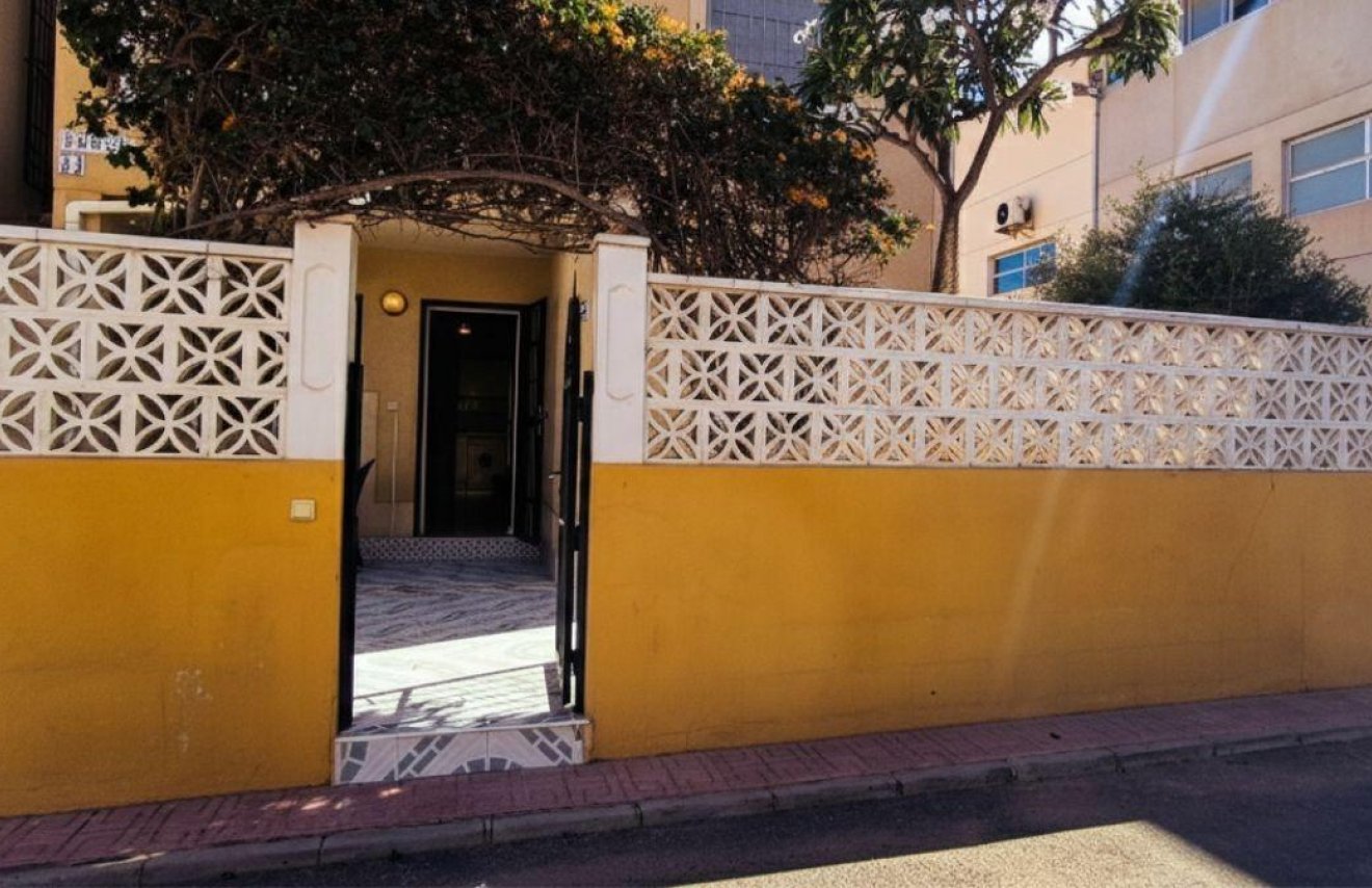 Reventa - Bungalow Planta Baja - Torrevieja - Paraje natural