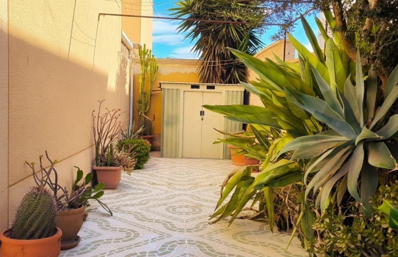 Reventa - Bungalow Planta Baja - Torrevieja - Paraje natural