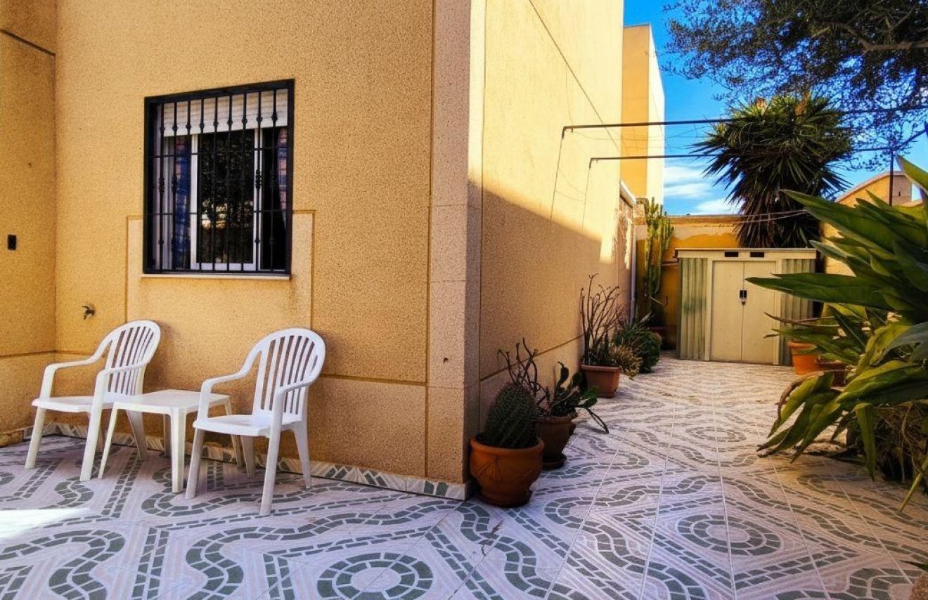 Reventa - Bungalow Planta Baja - Torrevieja - Paraje natural