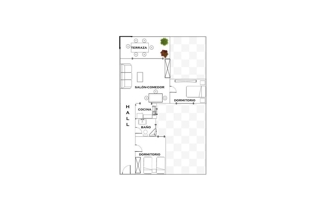 Reventa - Apartamento - Torrevieja - Playa del Cura