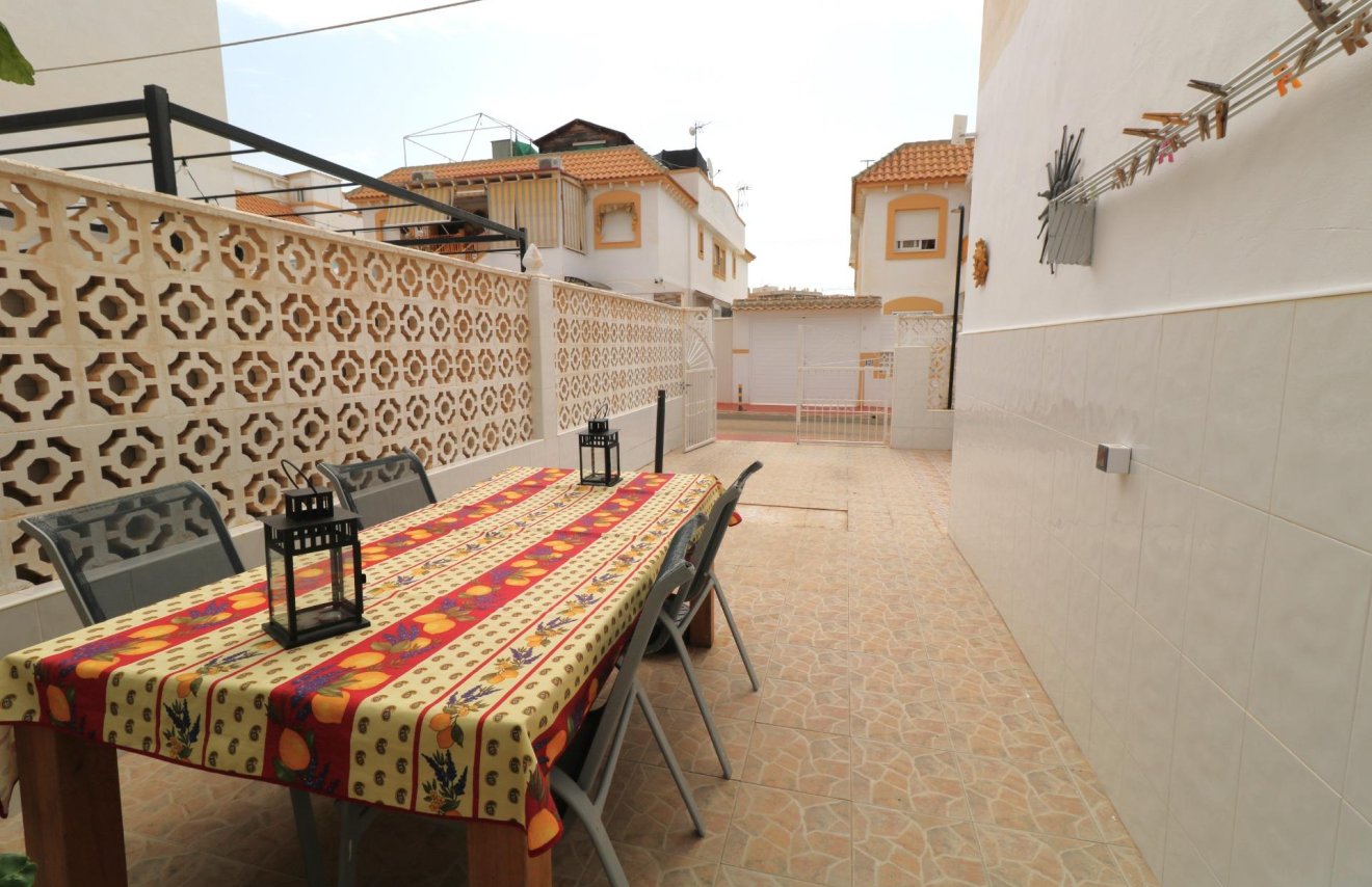 Reventa - Bungalow Planta Baja - Torrevieja - Parque de las Naciones