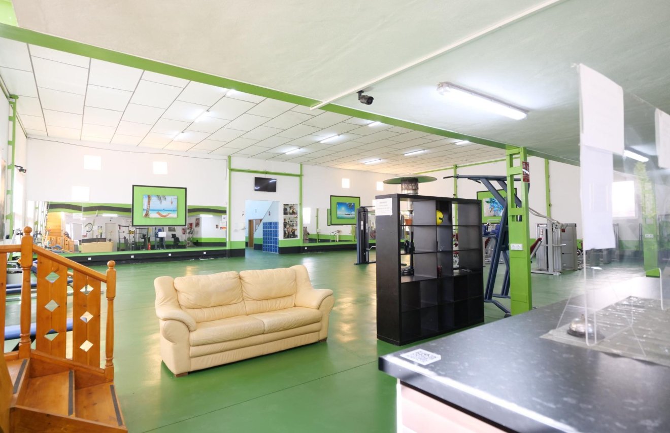 Resale - Nave industrial - Almoradí