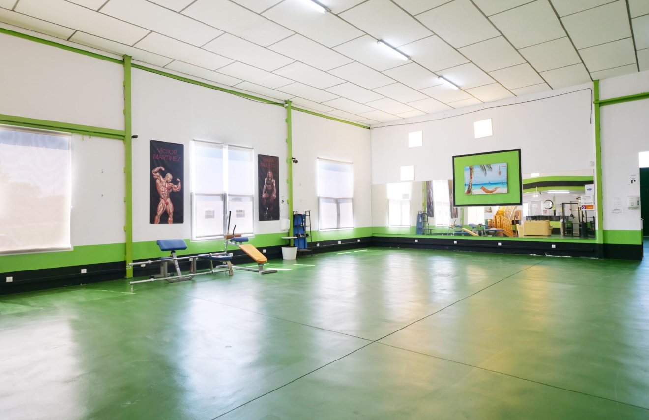 Resale - Nave industrial - Almoradí