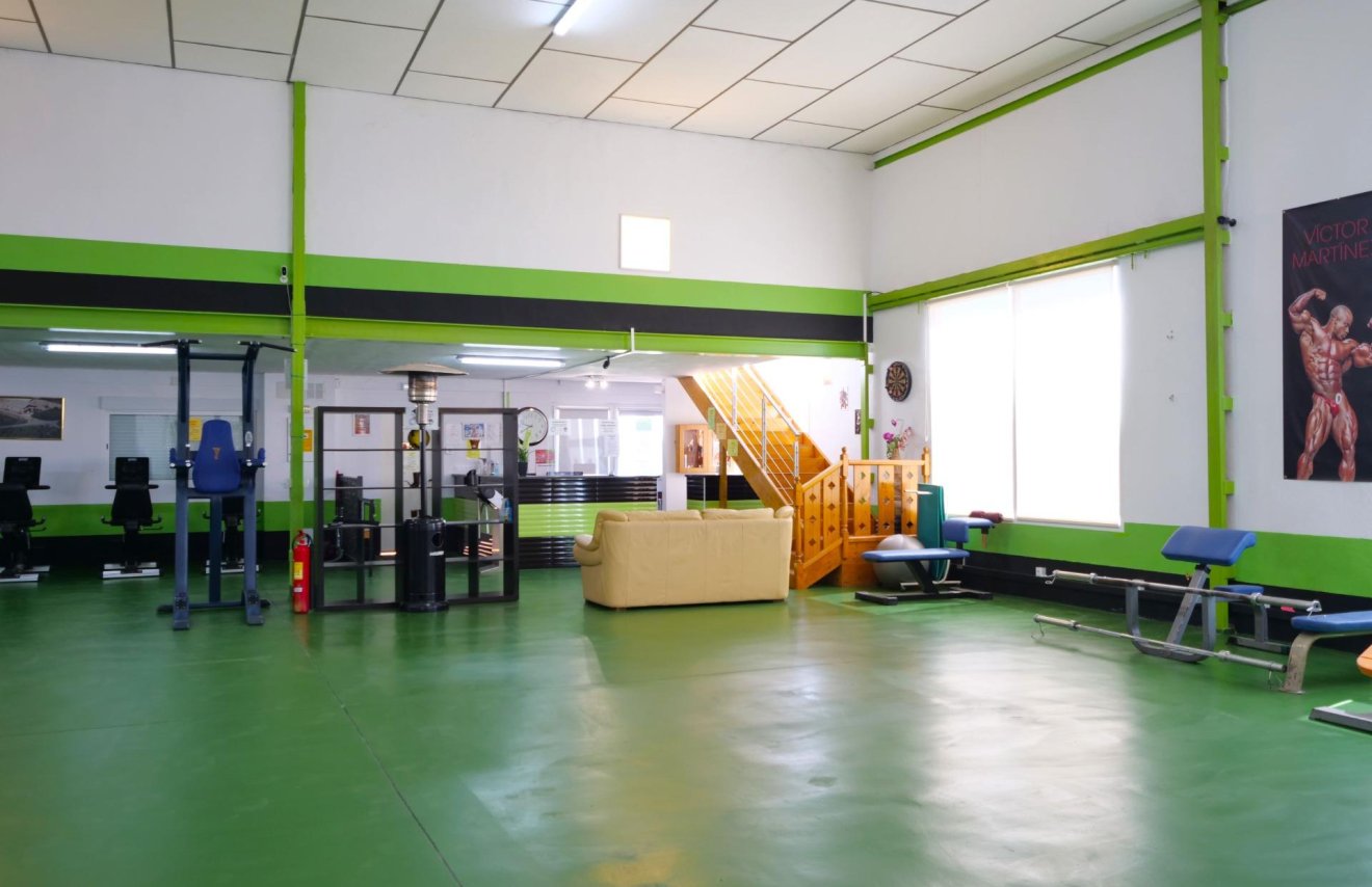 Resale - Nave industrial - Almoradí