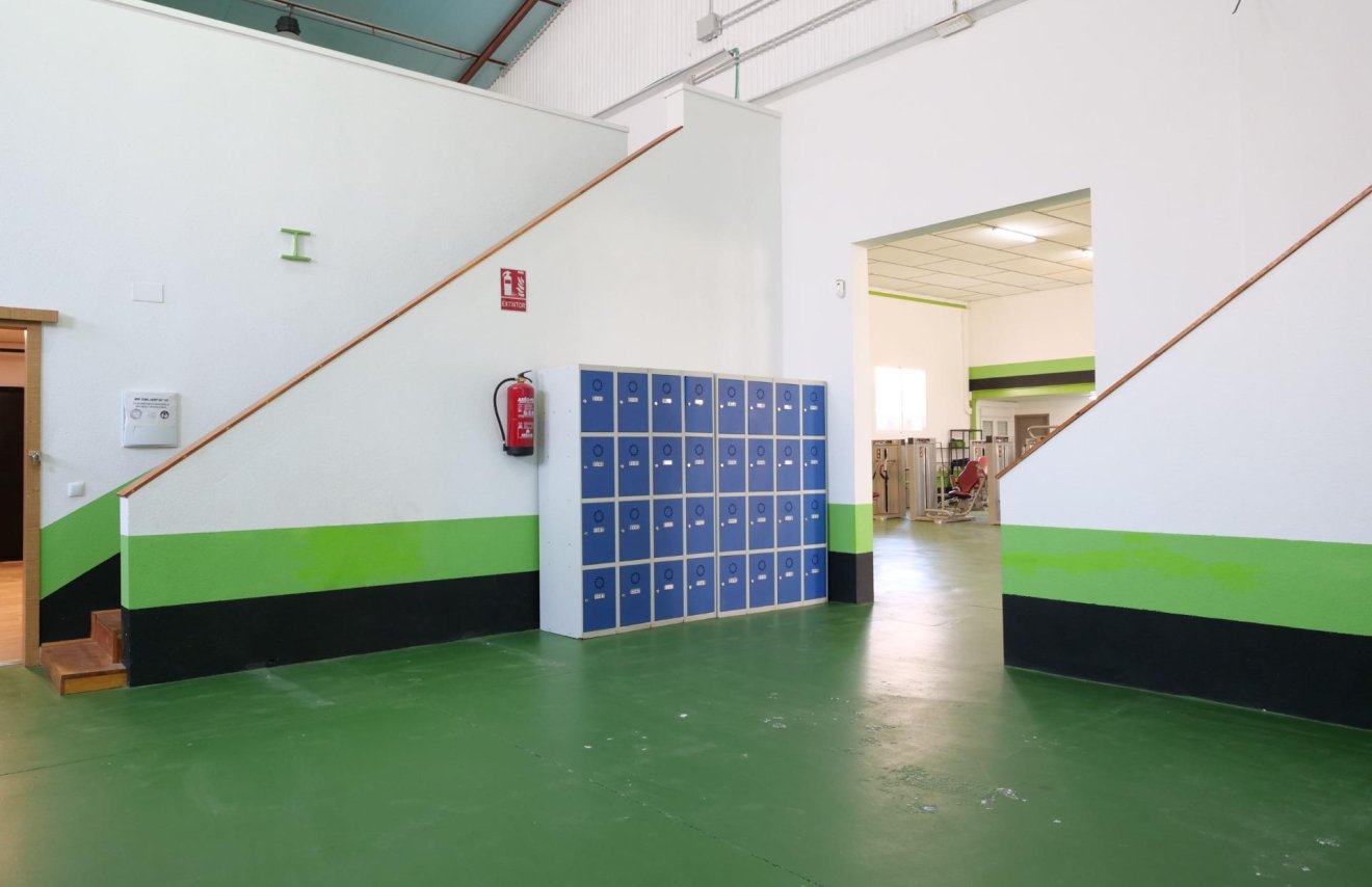 Resale - Nave industrial - Almoradí