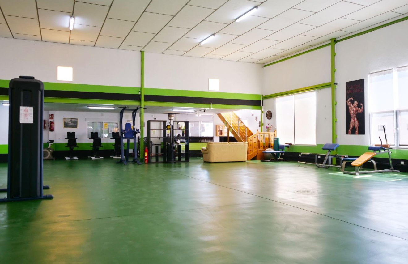 Resale - Nave industrial - Almoradí