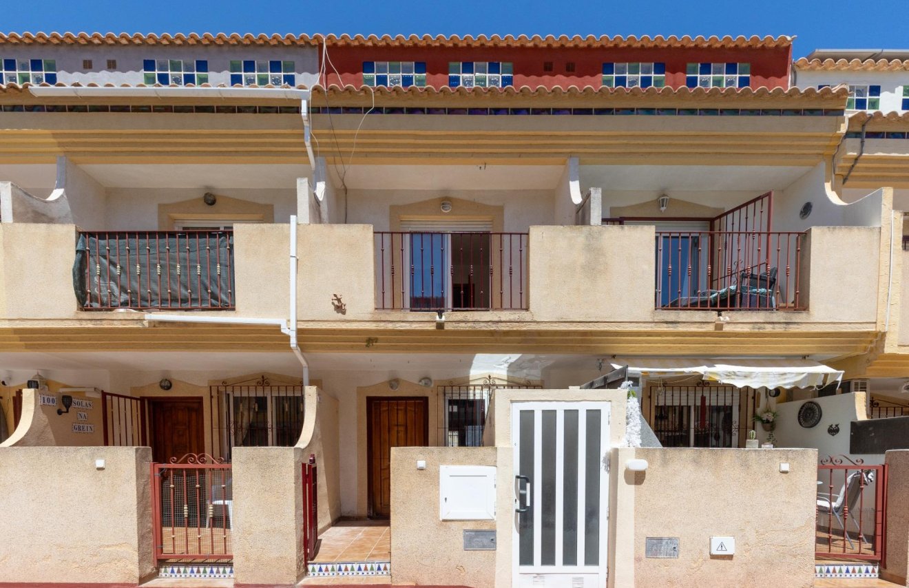 Reventa - Casa Tipo Dúplex - Orihuela Costa - Playa Flamenca