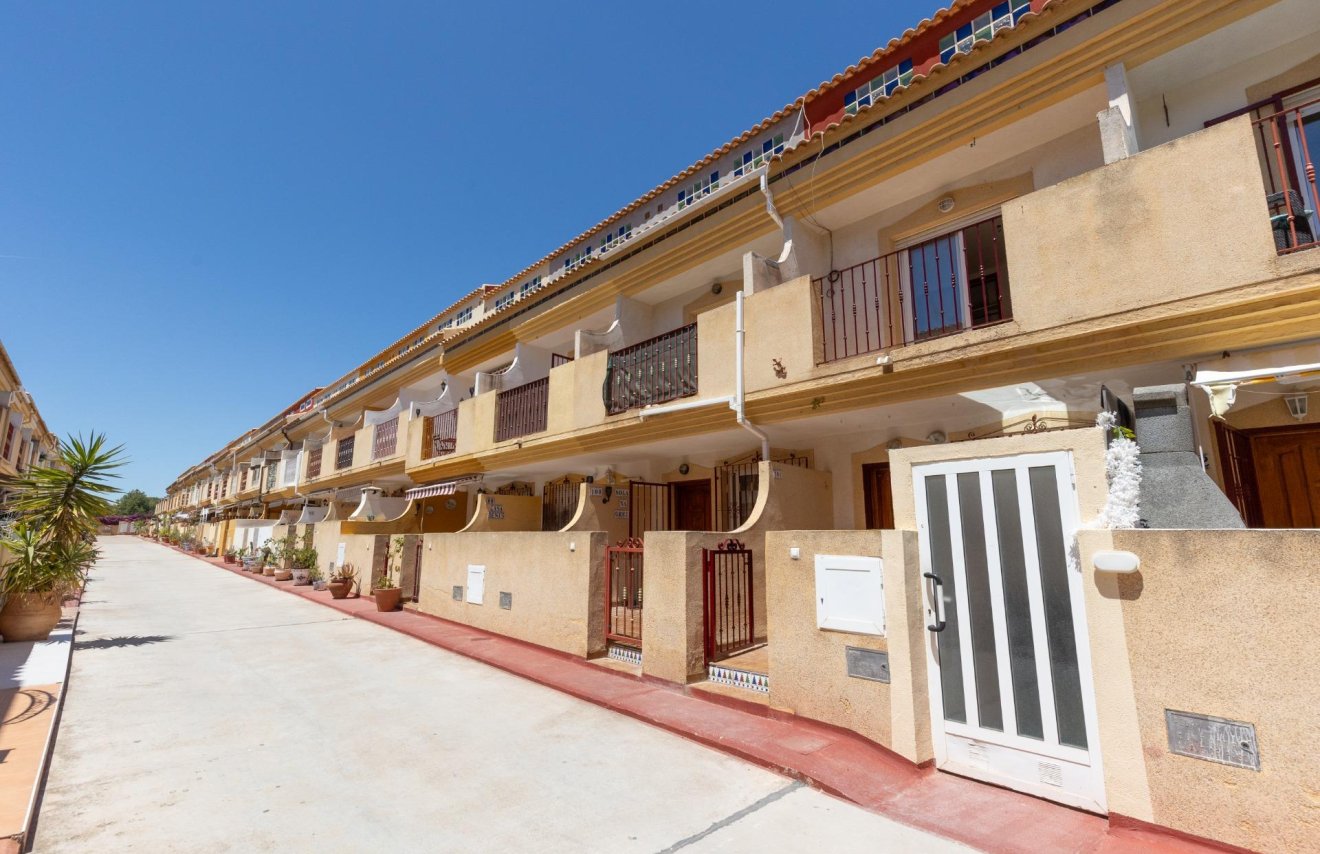 Reventa - Casa Tipo Dúplex - Orihuela Costa - Playa Flamenca
