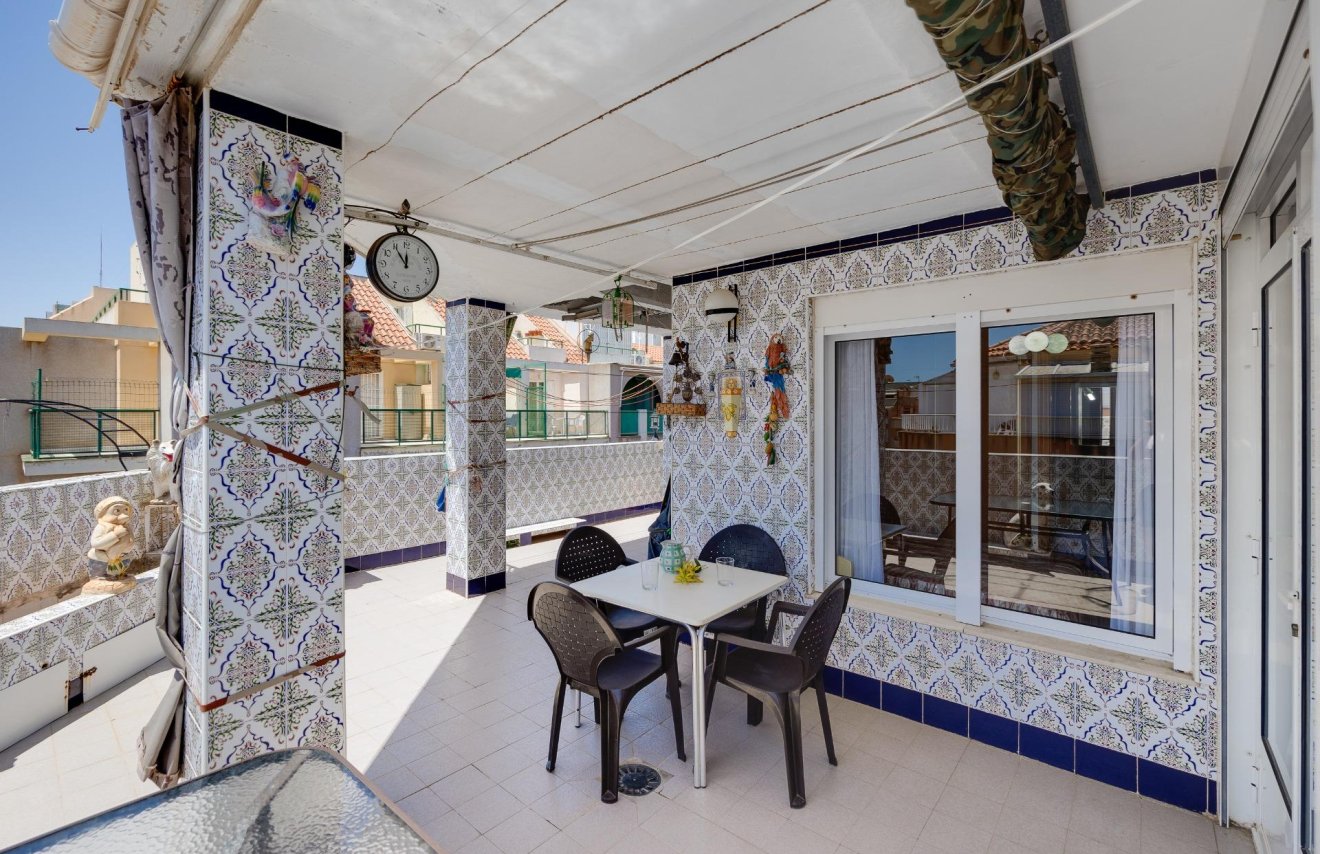 Revente - Attique - Torrevieja - Habaneras