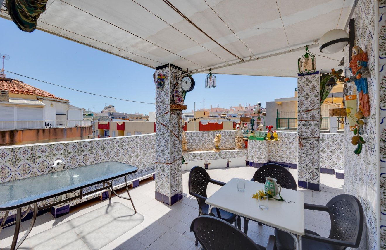 Revente - Attique - Torrevieja - Habaneras