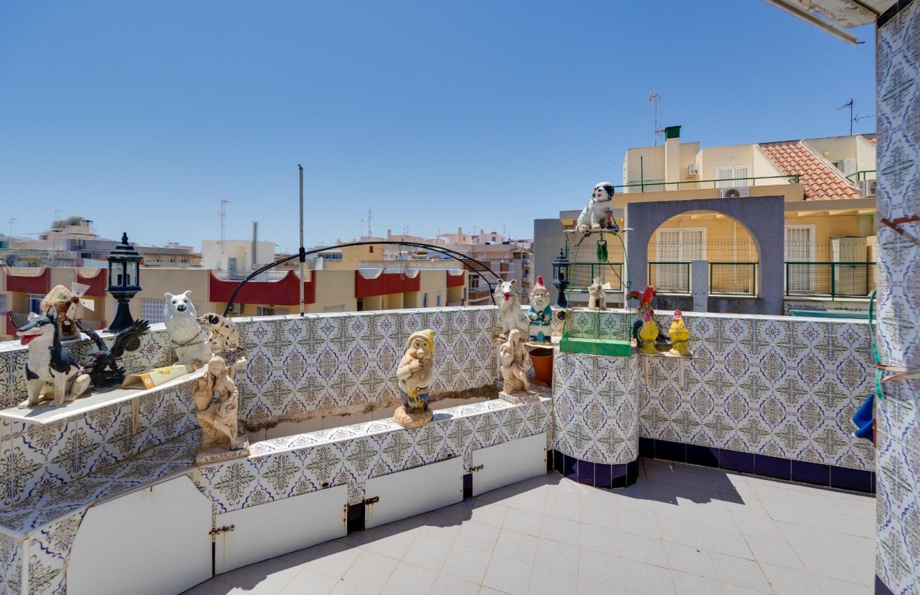 Revente - Attique - Torrevieja - Habaneras