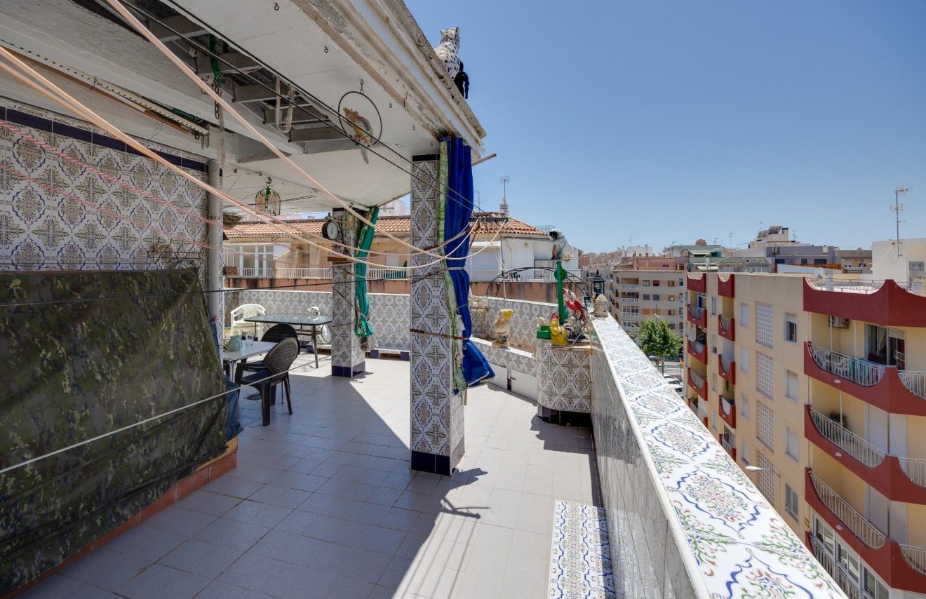 Revente - Attique - Torrevieja - Habaneras