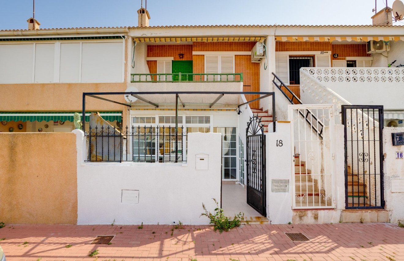 Reventa - Bungalow Planta Baja - Torrevieja - Playa de los Naufragos
