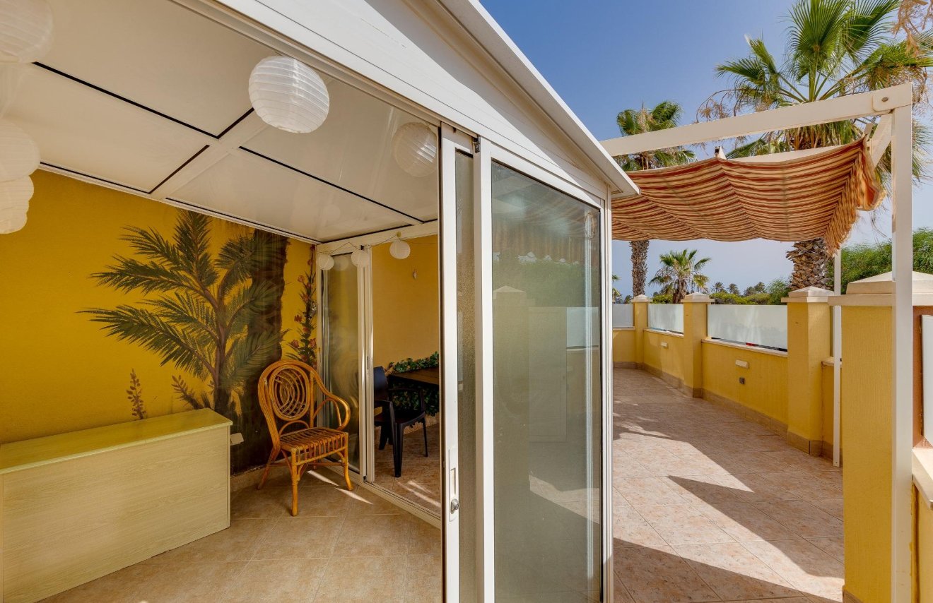 Reventa - Bungalow Planta Baja - Torrevieja - Mar azul