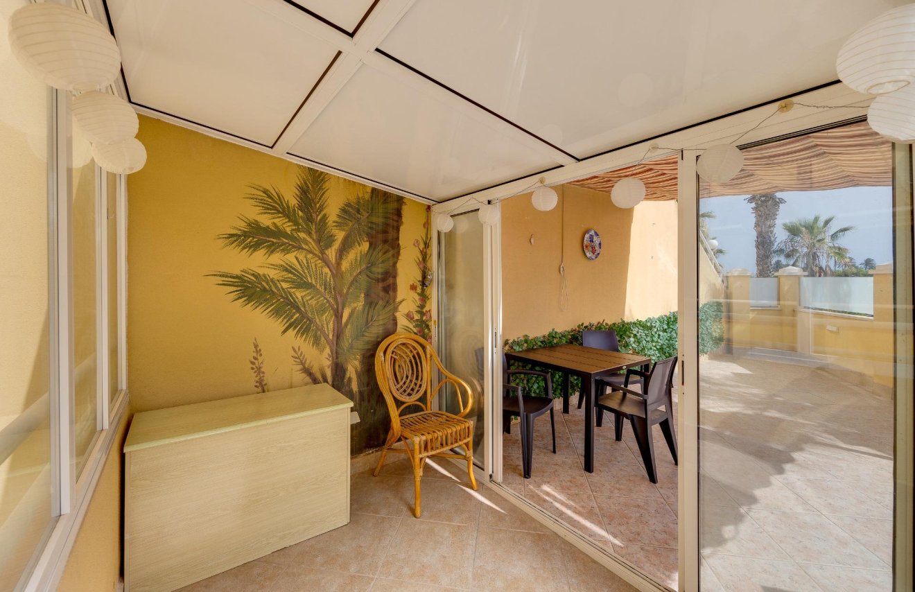 Reventa - Bungalow Planta Baja - Torrevieja - Mar azul