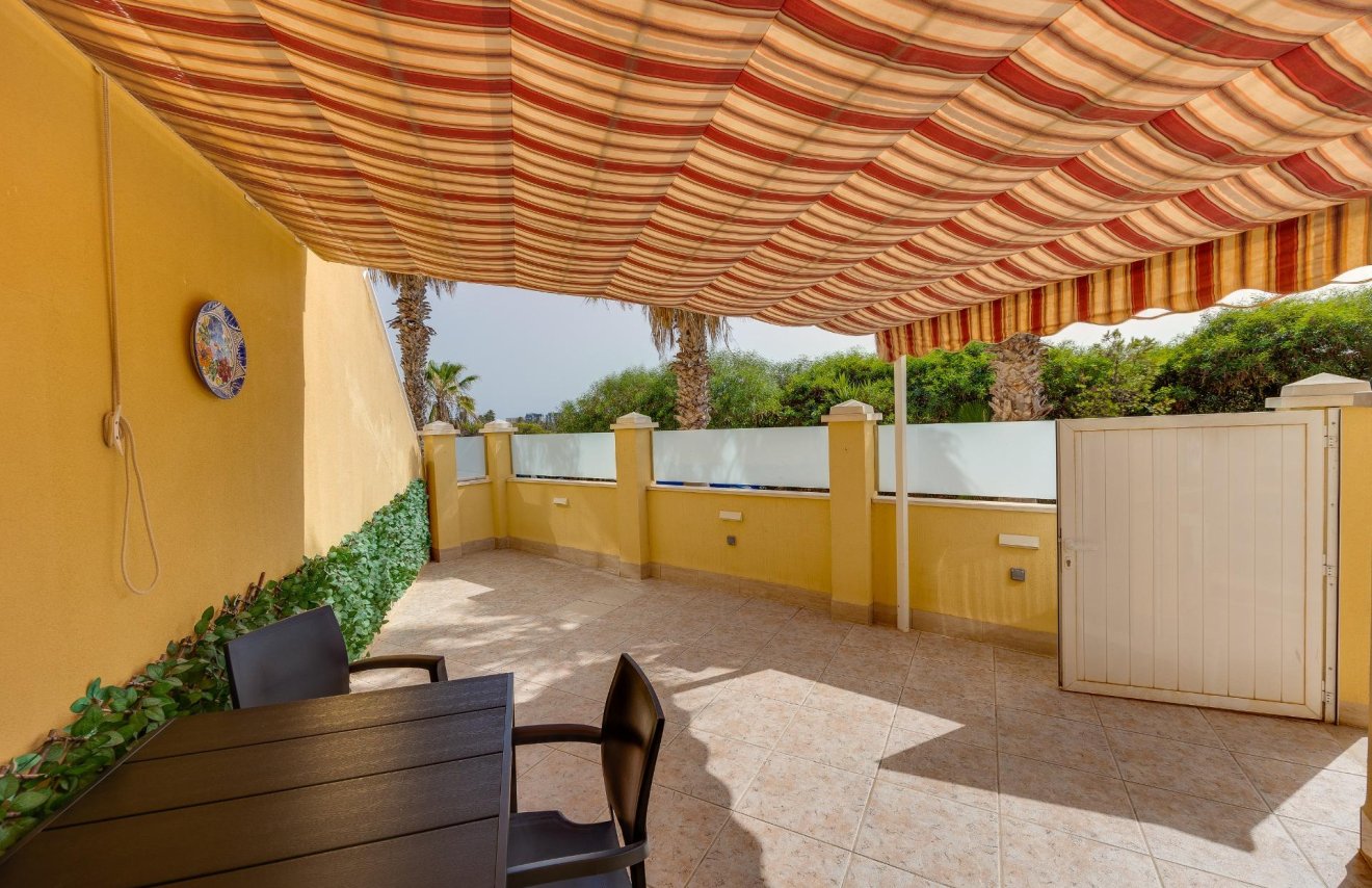 Reventa - Bungalow Planta Baja - Torrevieja - Mar azul