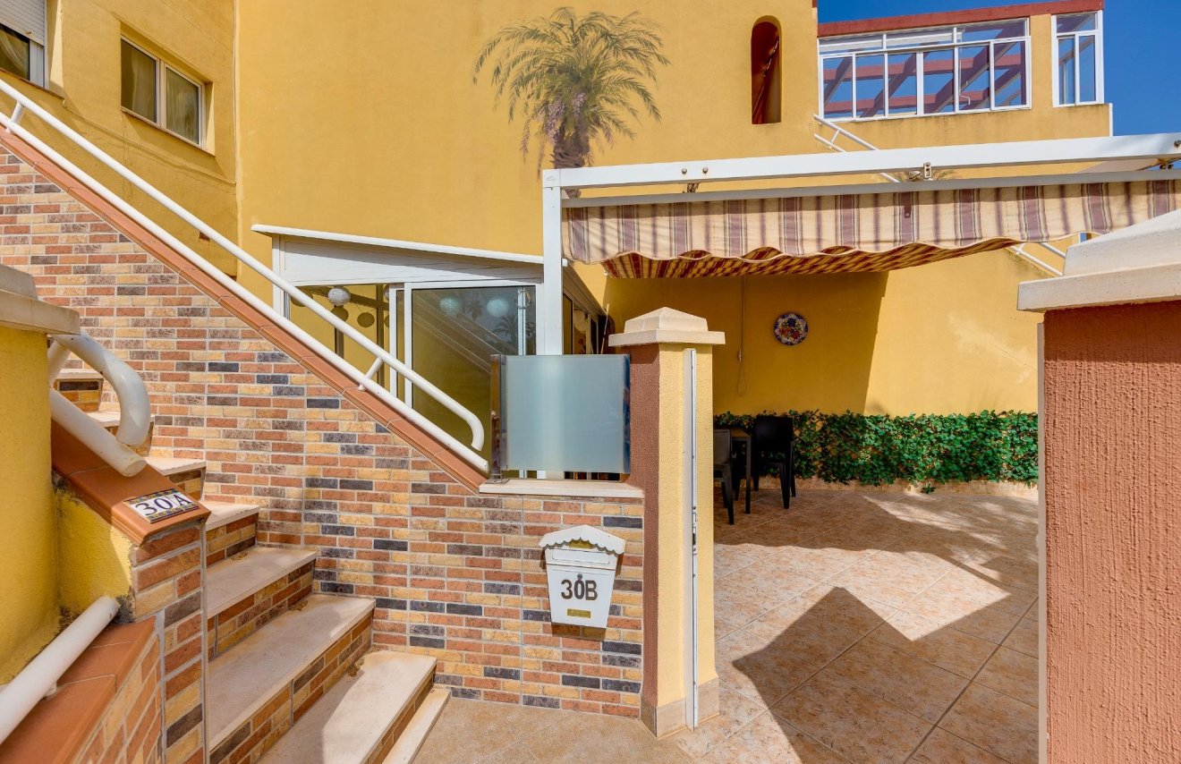 Reventa - Bungalow Planta Baja - Torrevieja - Mar azul