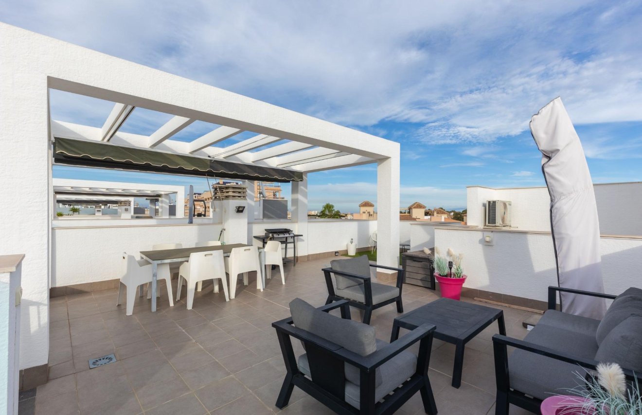 Reventa - Bungalow Planta Alta - Torrevieja - Los Balcones - Los Altos del Edén