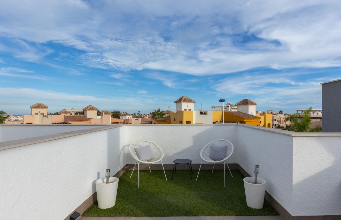 Reventa - Bungalow Planta Alta - Torrevieja - Los Balcones - Los Altos del Edén