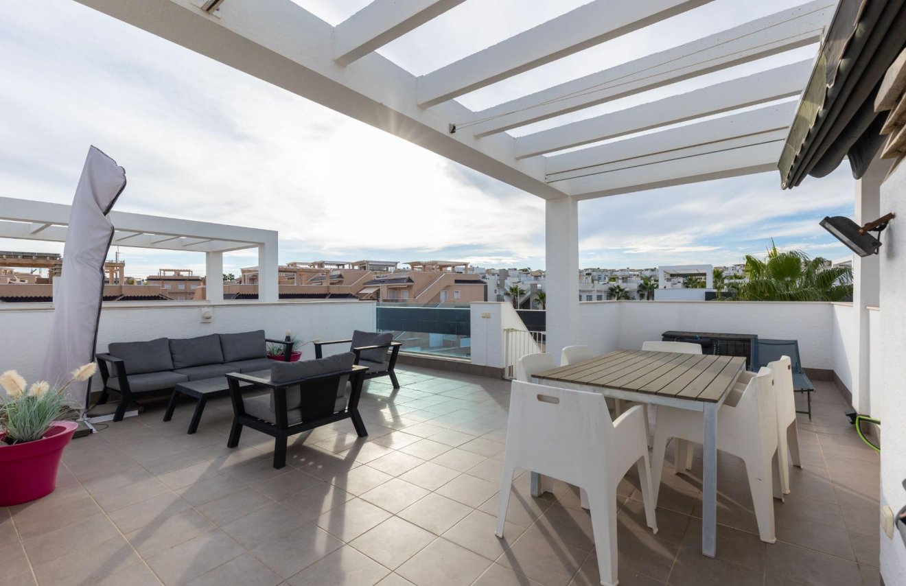 Reventa - Bungalow Planta Alta - Torrevieja - Los Balcones - Los Altos del Edén