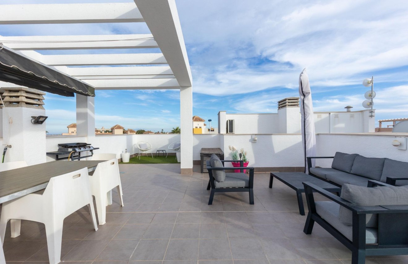 Reventa - Bungalow Planta Alta - Torrevieja - Los Balcones - Los Altos del Edén