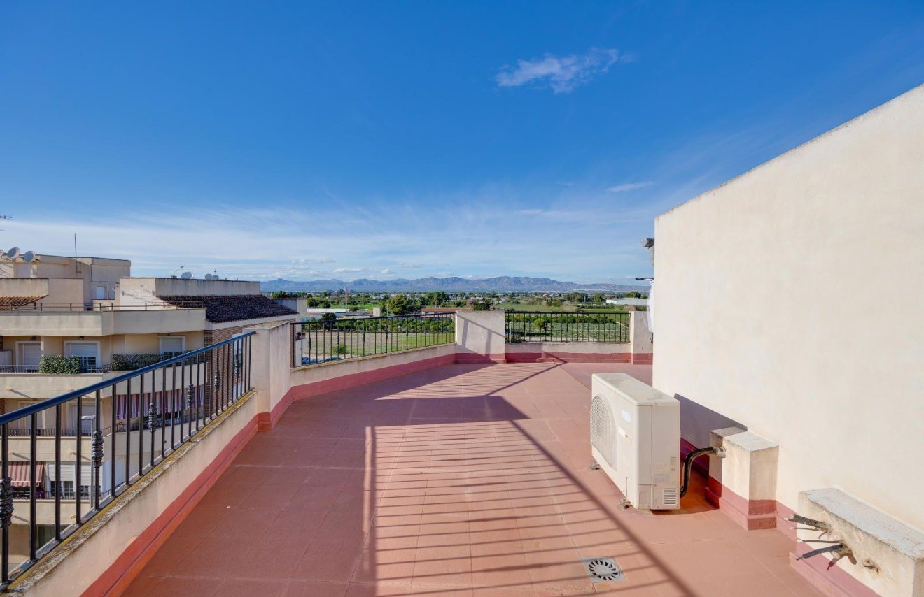 Resale - Penthouse - Almoradí - Parque de la u