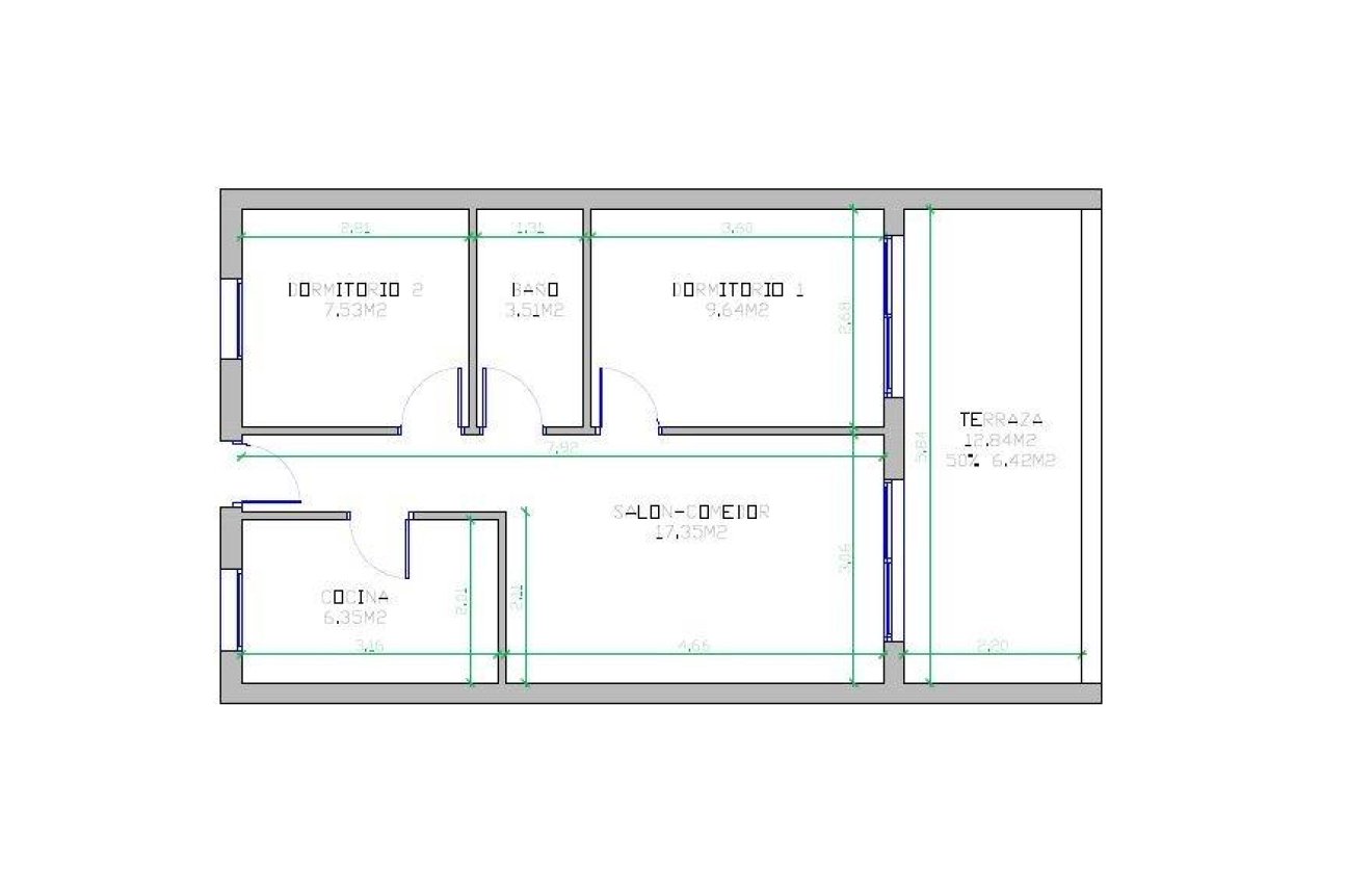 Reventa - Apartamento - Torrevieja - Cabo cervera