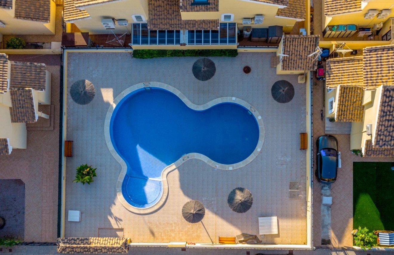 Resale - Townhouse - Orihuela Costa - Lomas de Cabo Roig-Los Dolses