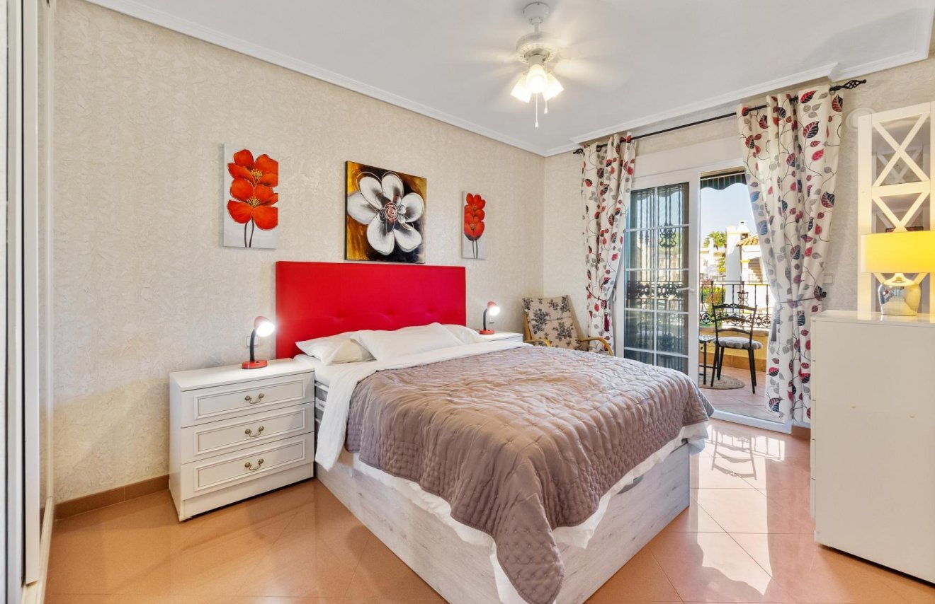 Resale - Townhouse - Orihuela Costa - Lomas de Cabo Roig-Los Dolses