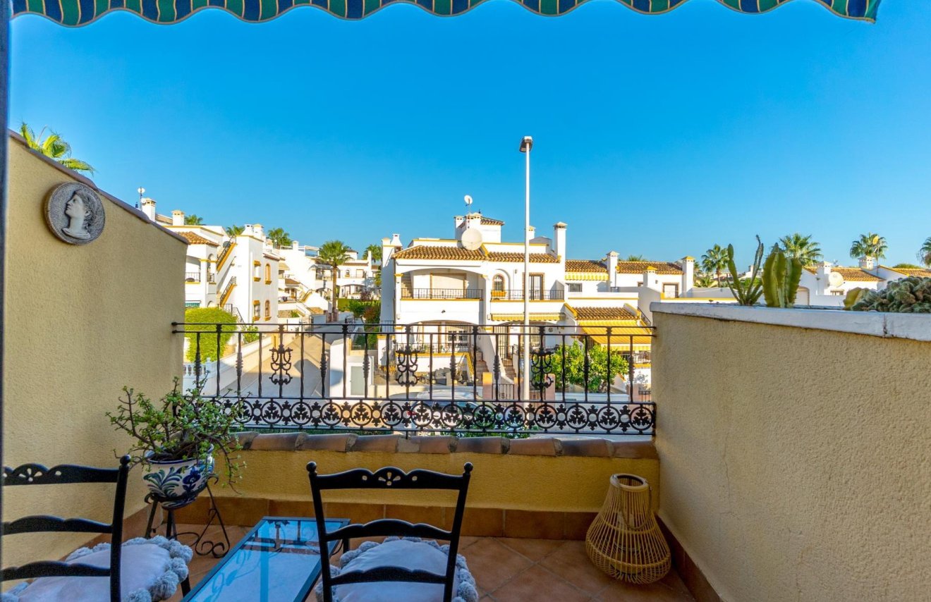 Resale - Townhouse - Orihuela Costa - Lomas de Cabo Roig-Los Dolses
